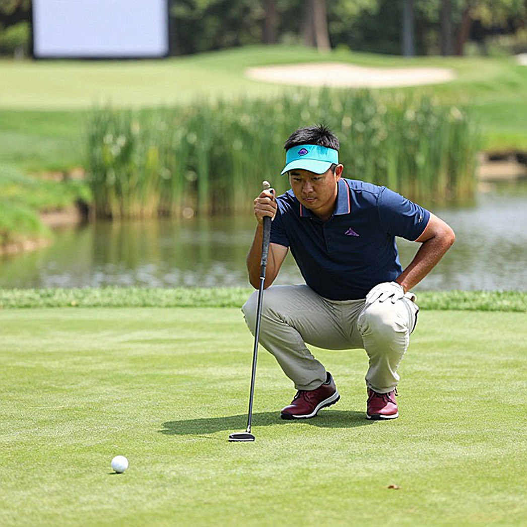 Si Woo Kim và nghi thức 'Advil PM + Red Bull' ở Presidents Cup: Phòng thay đồ là trận đấu thật