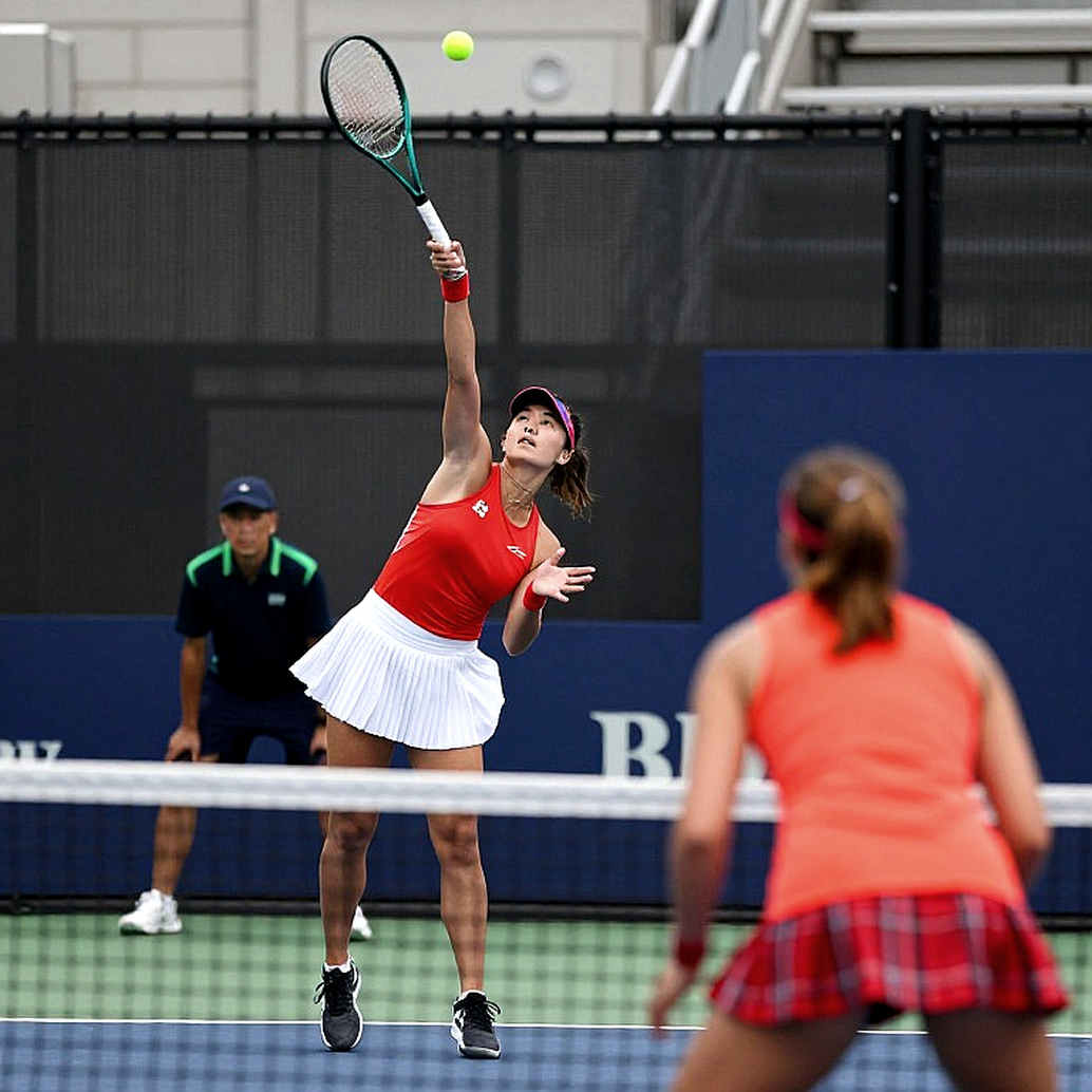 Sabalenka cảnh báo Rybakina trước chung kết US Open: Trận đấu của những cú giao bóng và lằn ranh tâm lý Sabalenka cảnh báo Rybakina trước chung kết US Open: Trận đấu của những cú giao bóng và lằn ranh tâm lý