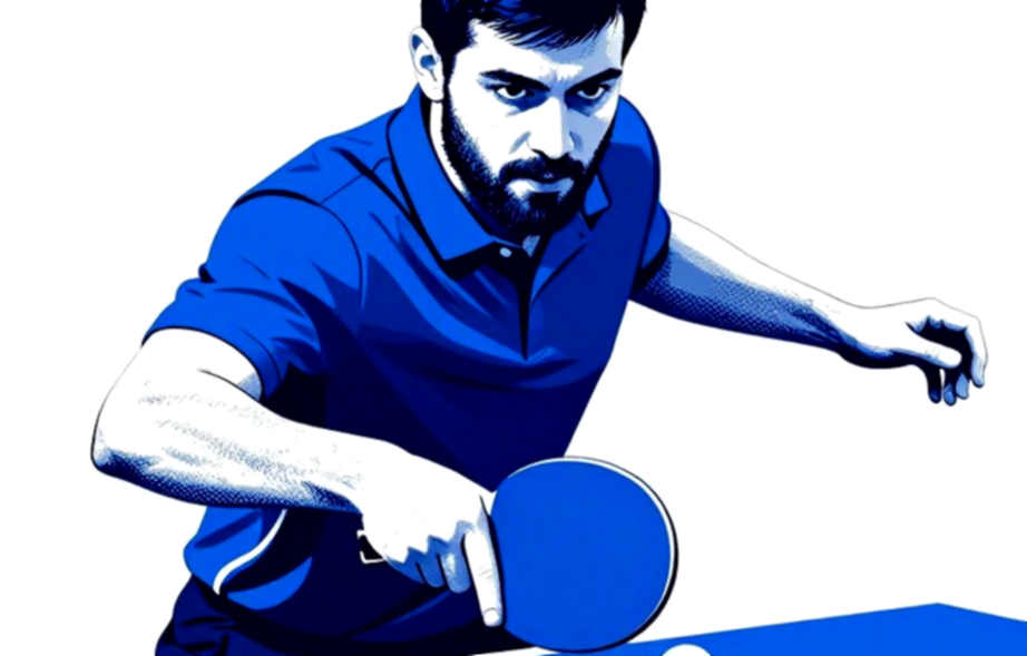 Từ thể thao người lành lặn đến Para table tennis: Lowri Hurd và cuộc chuyển mình được định hình bởi dữ liệu